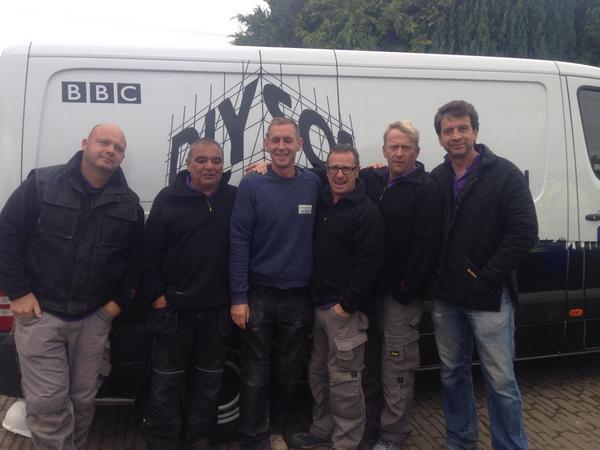 Andrew James Builders new recruits. You might know them from somewhere!!!