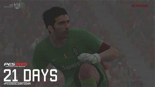 virtualballers's tweet photo. 3 minggu lagi broooooo!!! #PES2015Countdown http://t.co/OYhTMJte4f