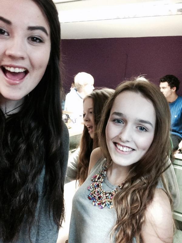 Caitlin_P03's tweet photo. The height difference between me and @Laura__Kathryn is hilarious 👭 #whysotiny? http://t.co/6DaQHKGPUY