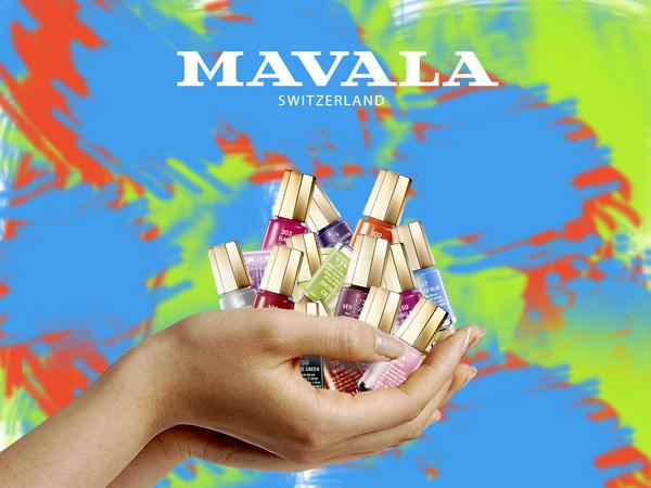 Vai um mini color aí?? Sempre bom um pouco de cor pra alegrar seu dia!! #Mavala #MavalaBrasil #Cores