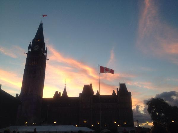 #MyOttawa - Peace and freedom!