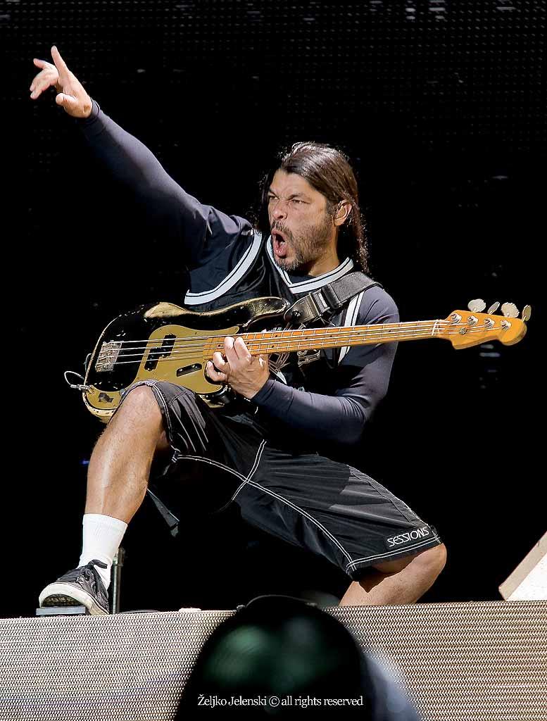 Happy 50th Birthday Robert Trujillo (b. 10-23-64) "For Whom The Bell Tolls"  