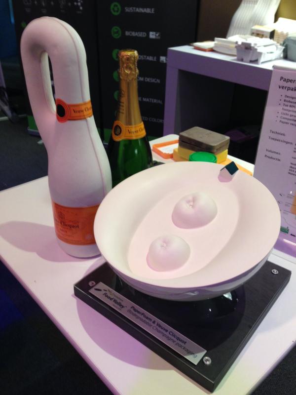 Our @VeuveClicquot Champagne gift #Packaging received second price at #FoodValleyAward <a href="/FoodValleyExpo/">Food Valley Expo</a>