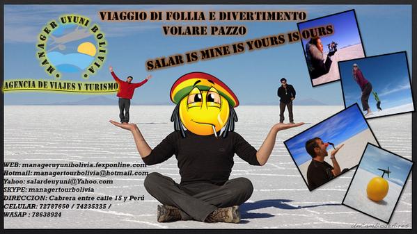 salarbolivia's tweet photo. salidas diarias gran salar de uyuni , no te pierdas la aportunidad  de conocer tremenda maravilla 25 $us aprovecha http://t.co/xV7ecPwP1b