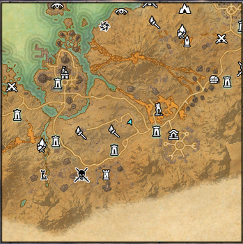 Eso Stonefalls Survey Map Ο Χρήστης Titania Supporting Feminazgûl Στο Twitter: "Eso: Blacksmith Survey: Stonefalls. Iron & High Iron. One Time Use, So Make Sure To Find All The Ore. Http://T.co/Hjd04Vda3Q" / Twitter Eso Stonefalls Survey Map Ο Χρήστης Titania Supporting Feminazgûl Στο Twitter: "Eso: Blacksmith Survey: Stonefalls. Iron & High Iron. One Time Use, So Make Sure To Find All The Ore. Http://T.co/Hjd04Vda3Q" / Twitter