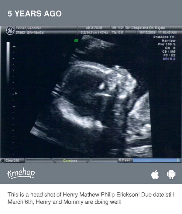 MathewLiberty's tweet photo. #tbt Henry baby pic 5 years ago!  http://t.co/OmCHND8YXS http://t.co/sZdF5EcoF9