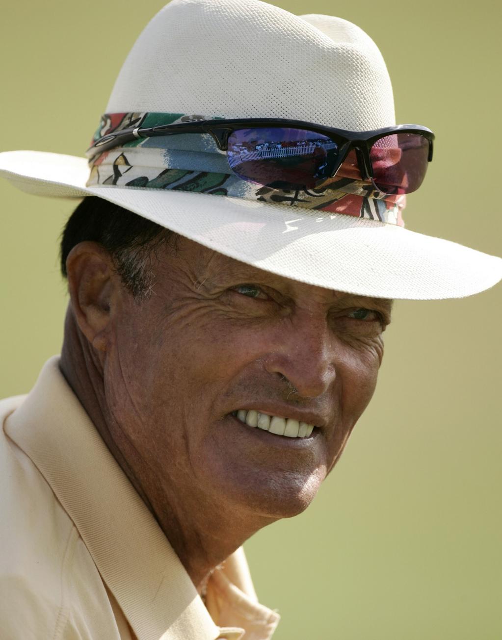 Happy Birthday Chi Chi Rodriguez! 
To view his Hall of Fame page go to: 