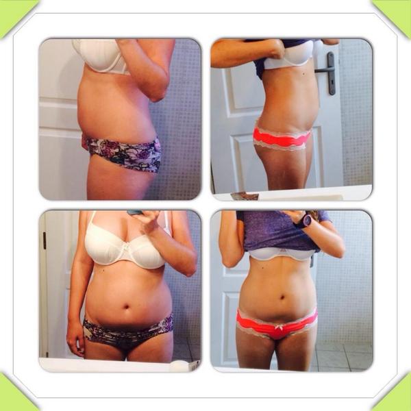 method6pt's tweet image. One of my girls killing her training, 6 weeks in, 6 inches off her waist and 7kgs down! #Method6 #FemaleFitness