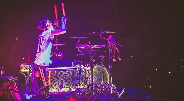 TheVampsTristan's tweet photo. It's weird to think that i've been playing drums for 14 years! Thankyou to everyone who has supported me throughout! http://t.co/YtBVQaVM2U