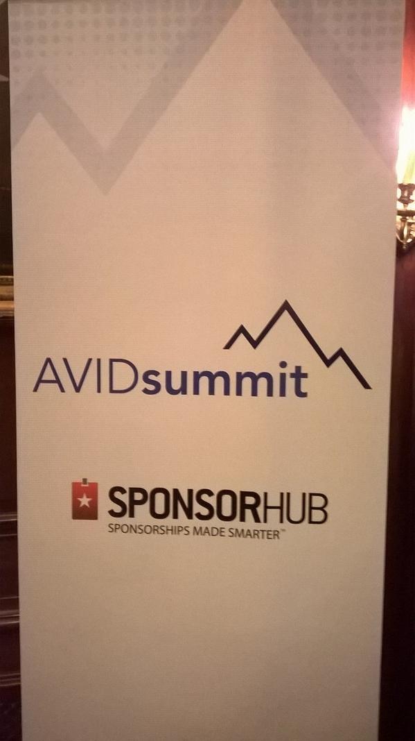 SpectrumReach's tweet image. Our GVP, Fred Bucher will be speaking about #TWC_Media's TV Tribes and data consumption at the #AVIDconf today!