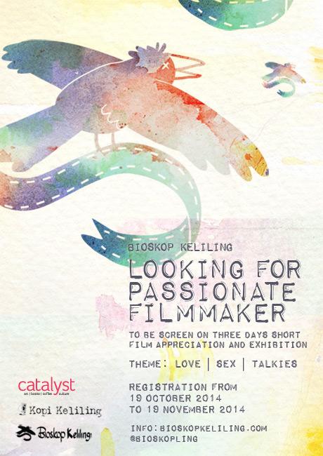 KulturID's tweet photo. .@BioskopKeliling ‘Looking For Passionate Filmmaker’ http://t.co/xkFqhU0Rp1 | http://t.co/TQnch2OBIs