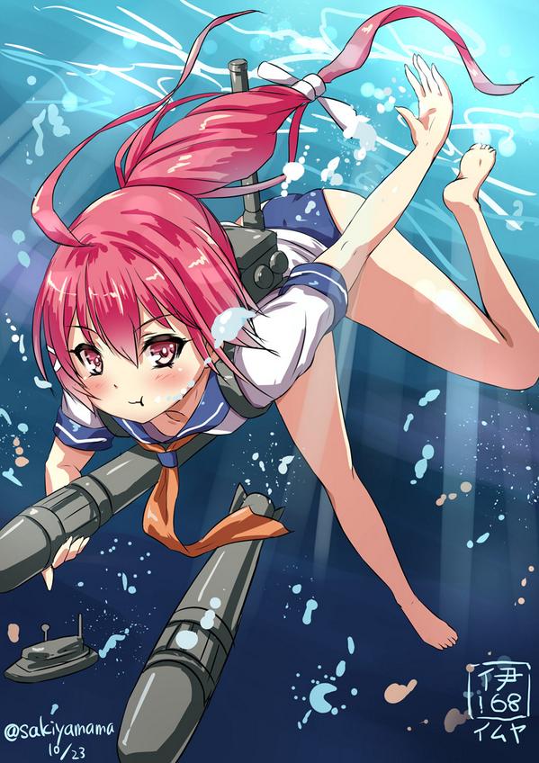 Sakiyamama 伊168 急速潜行 艦これ版深夜の真剣お絵描き60分一本勝負 Http T Co Pvuyfjvjr9 Twitter Sakiyamama 伊168 急速潜行 艦これ版深夜の真剣お絵描き60分一本勝負 Http T Co Pvuyfjvjr9 Twitter