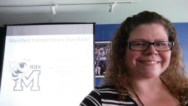 JCollinsMA's tweet photo. Ready to go! #masscue2014 #confidencetocreate #entrepreneurship #bized http://t.co/kI099ltJ5P