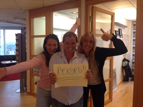 uf_halland's tweet image. Förra årets rekord på 1020 #ufelever i #Halland är slaget! Nu 1043 and still counting!  #ungforetagsamhet #ufhalland