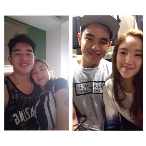 DaviSoldiers's tweet photo. cutie couple💑 credits to @joshrafaeldavis and @cuTIFFpatootie 💏 http://t.co/5oj0HWdvl9