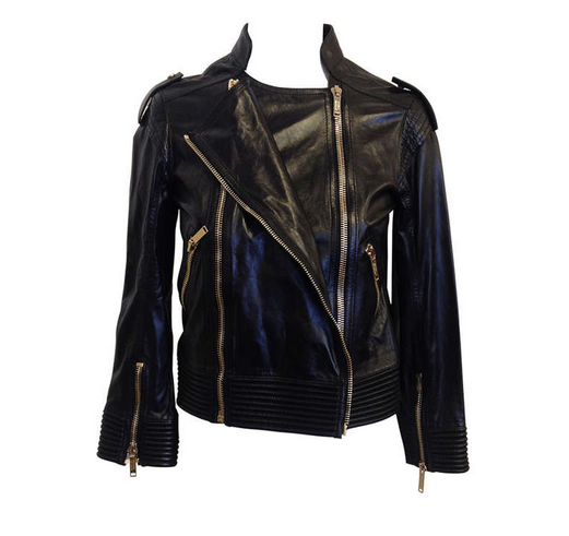 Happy Birthday Matthew Williamson! offer his timeless + sleek leather jacket  