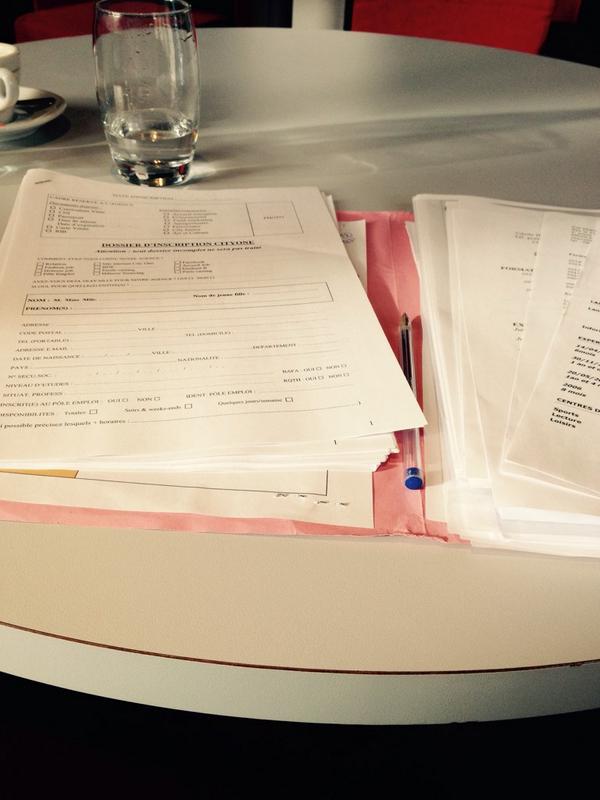 CityoneParis's tweet photo. Recrutement Strasbourg...plein de bons profils! #CityOne #events #accueil #strasbourg #jobs http://t.co/Ujv5jgZbJg