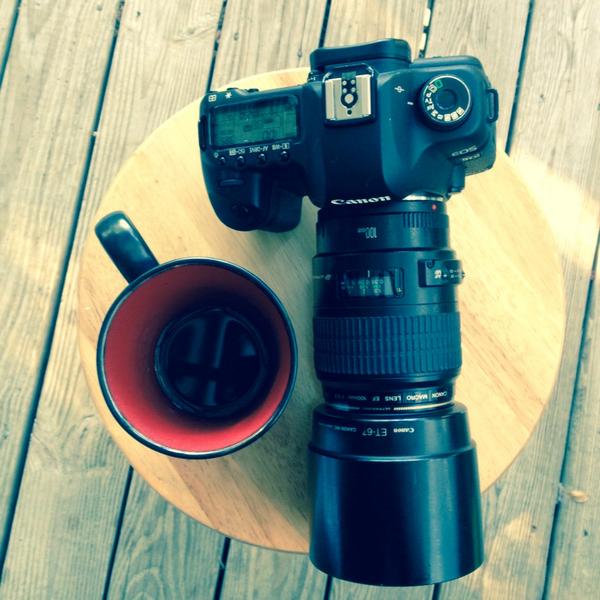 cantFSTOPme's tweet photo. #breakfast #coffeeandcamera #photographerlife getting ready for a day of work... http://t.co/FIRWVk8JXi