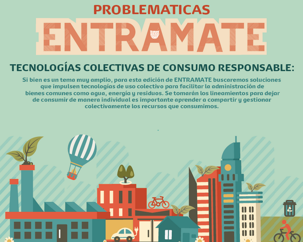 ProyectoEkoan's tweet photo. Te presentamos la segunda situación que vamos a trabajar en #ENTRAMATE #Rosario para que vayas preparando tus ideas! http://t.co/qX4rgfhG8p