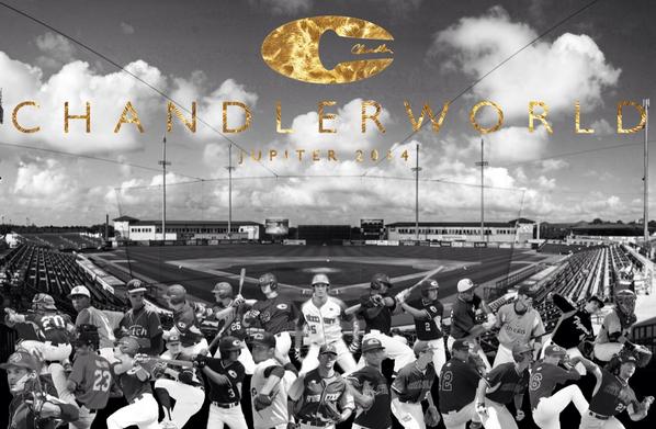 JSully12's tweet photo. “@Chandler_Bats: Make your opportunities #ChandlerWorld #Jupiter2014 http://t.co/AzFARHg9oV”