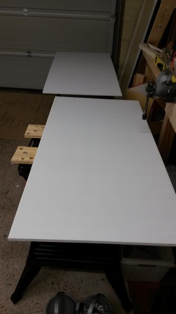 rolfoben's tweet image. Build a bed, part build a 2nd, paint over marks on walls in 2 rooms, 2 coats of paint, and  dinner. #notstopped