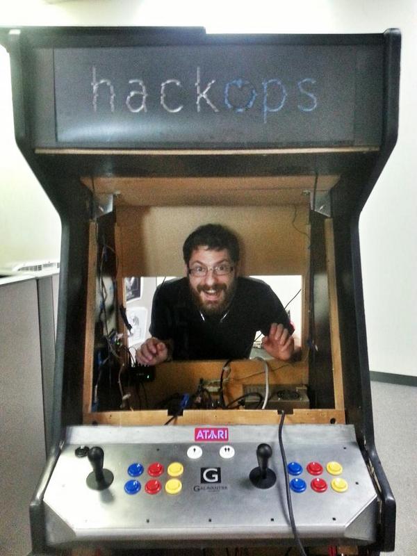 Galavantier's tweet photo. Our developers will tella your fortune! #BetterThanZoltar @rayman22201 #Techlife #hackops #hackathon http://t.co/mj3qORBWuR