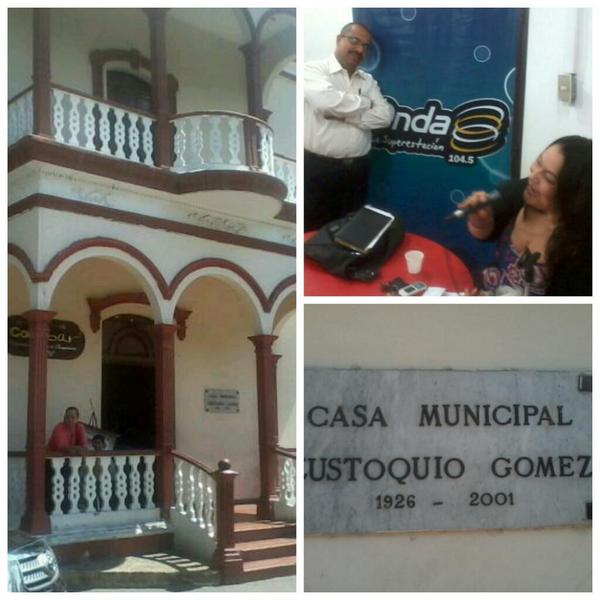 alexeiguerra's tweet photo. Agradecidos con hospitalidad del equipo de @cortubar hoy en transmisión junto a @visionyversion @nancymachado1 http://t.co/kTmEOvKjmw