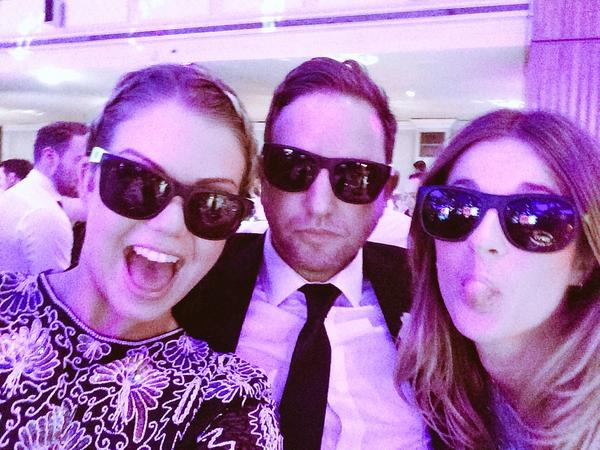 catmurray's tweet photo. Go team @TwitterUK rocking the shades!! #saymedia #mediaweekawards http://t.co/lNSL2QkTQm