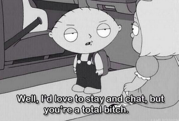 CauseWereGuys's tweet photo. When your ex tries  talking to you http://t.co/0XFisBV8DF