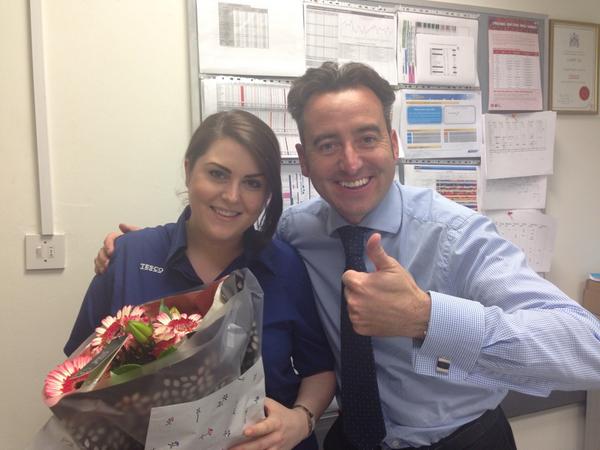 Good Luck in your new job Tiff 🍀  <a href="/Baines13Tiffany/">Tiffany</a> you'll be missed! All the best :-) <a href="/TescoGDunmow/">Tesco Great Dunmow</a> <a href="/JordanKPoole/">Jordan Poole</a>