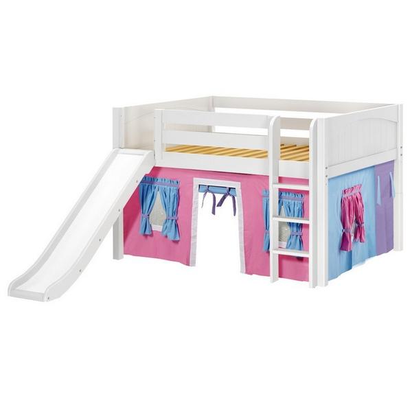 KidsFurnitureSS's tweet image. Low loft bed with slide. Perfect for any little one. 323-259-8733
#kids #funbeds #bedtime #youth #toddler #sale