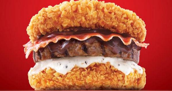 KFC unveils breadless meat beast burger with fried chicken acting as buns - but only in Korea
independent.co.uk/life-style/foo…