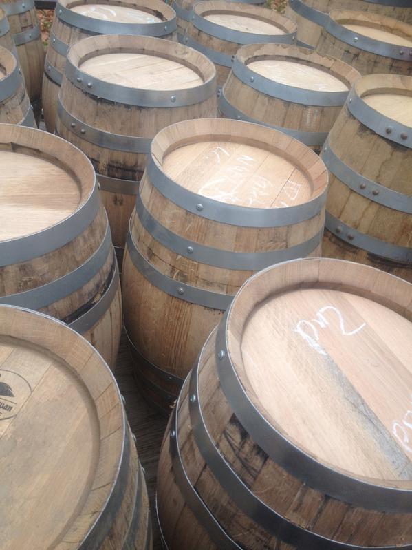 Barrels! Fun design pieces coming soon! #holidays #shoplocal