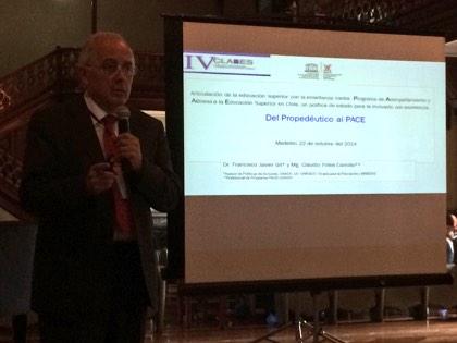 PaiepUsach's tweet photo. Los talentos están igualmente distribuidos en la población. Francisco Javier Gil en el #IVCLABES http://t.co/8cepJKbZjm