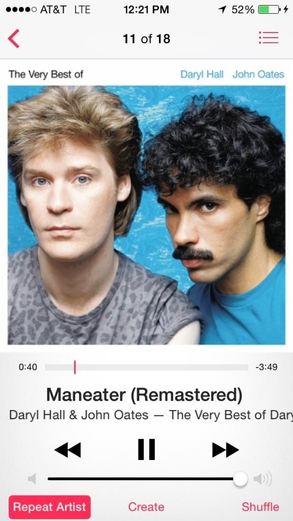 LoriPA's tweet photo. Current playlist. #DefconOatesLevelFive #truffshuff http://t.co/PHDwPxDh0E