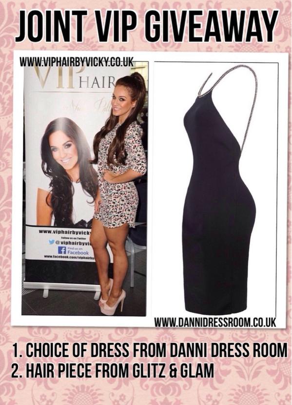 DanniDressBout's tweet photo. 🌟Amazing joint #giveaway #competition 🌟
Win a dress &amp; hairpiece! 
RT &amp; Follow @DanniDressRoom &amp; @viphairbyvicky !!!! http://t.co/P172xtYtXe