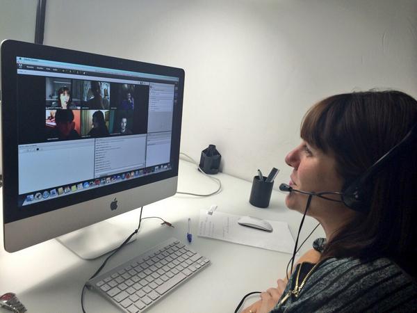 MyriamCarrel's tweet photo. No necesita presentaciones, todos nuestros #talentoDigitales pasan por sus manos: #SúperJefaEstudios #Bea #MasterMPD http://t.co/pCLioaPTSS
