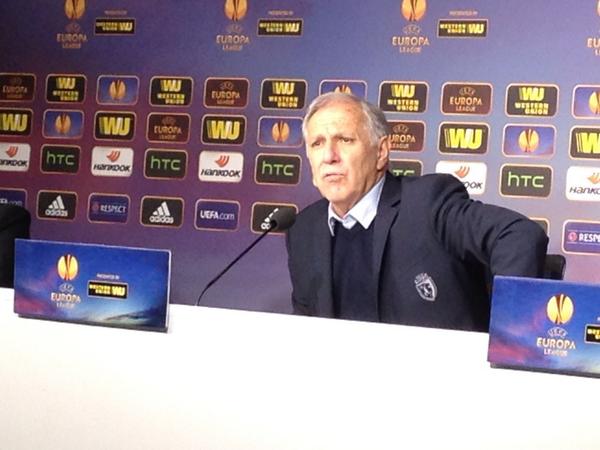 markowenf24's tweet photo. René Girard thinks @Losc can win at Goodison @Everton in 2 weeks time #loscefc "the atmosphere will motivate them" http://t.co/xSgHOCtmDo