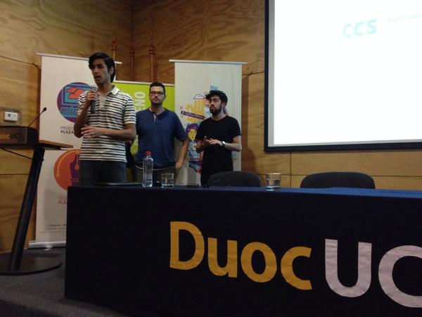 En PV exponen alumnos de título sobre su proyecto de #sostenibilidad #5dD2014 <a href="/Muni_provi/">Muniprovi</a>