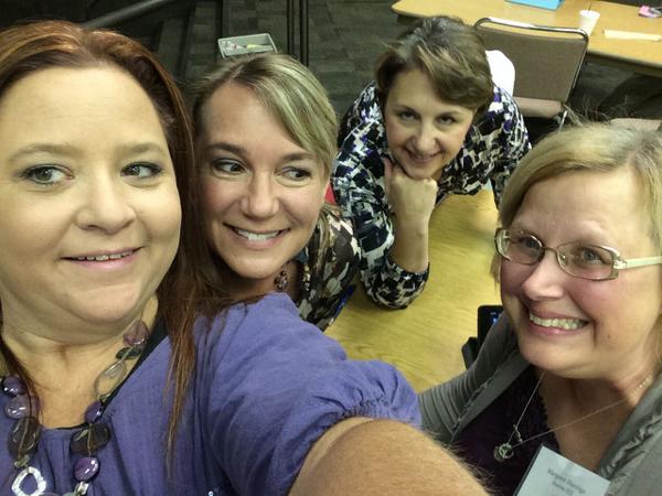 MarcieDWarner's tweet photo. Yes... we are at a conference! AWESOME! #2014Mega http://t.co/AswvOa7epo