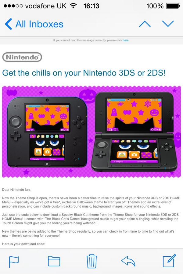 how to get 3ds theme codes how to get 3ds theme codes