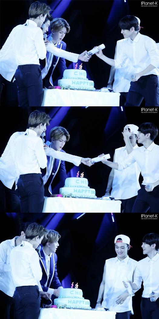 ByunBaekhyunID's tweet photo. [HQ] 140921 BAEKHYUN CHEN SEHUN KAI CHANYEOL #TLPBeijing © PLANET- K http://t.co/FFN5b1gIRj http://t.co/UWKe8mI3hx