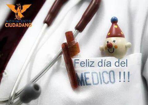 "En cada acto médico está el respeto, la ética y la moral, la conciencia del lado de la humanidad" #DiaDelMedico