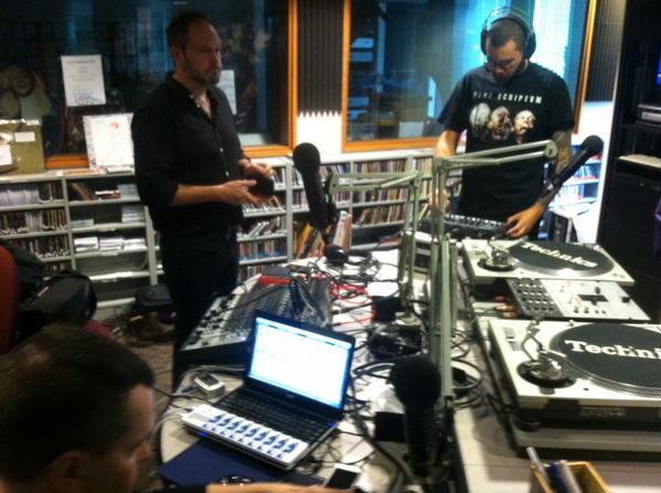 Tune in RIGHT NOW - Cold Meat Industry groups on Brewing Luminous INSTUDIO. #CollegeRadio wcsb.org