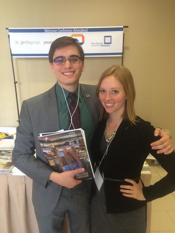 CoopGradProgram's tweet photo. CGP alumni @meshellmybell16 and @patwdickerson are doing a great job at the MAAM Conference in DC! http://t.co/wavH50Bc8E