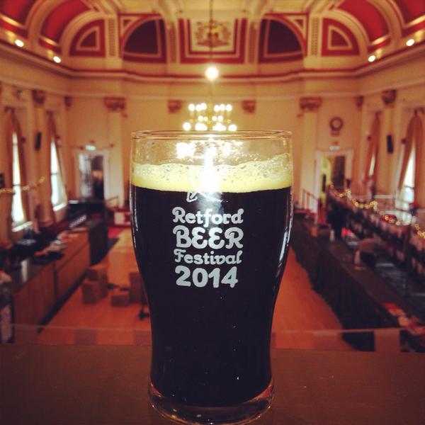 RetfordBeerFest's tweet photo. 2 hrs to go! http://t.co/JraBWje6G8