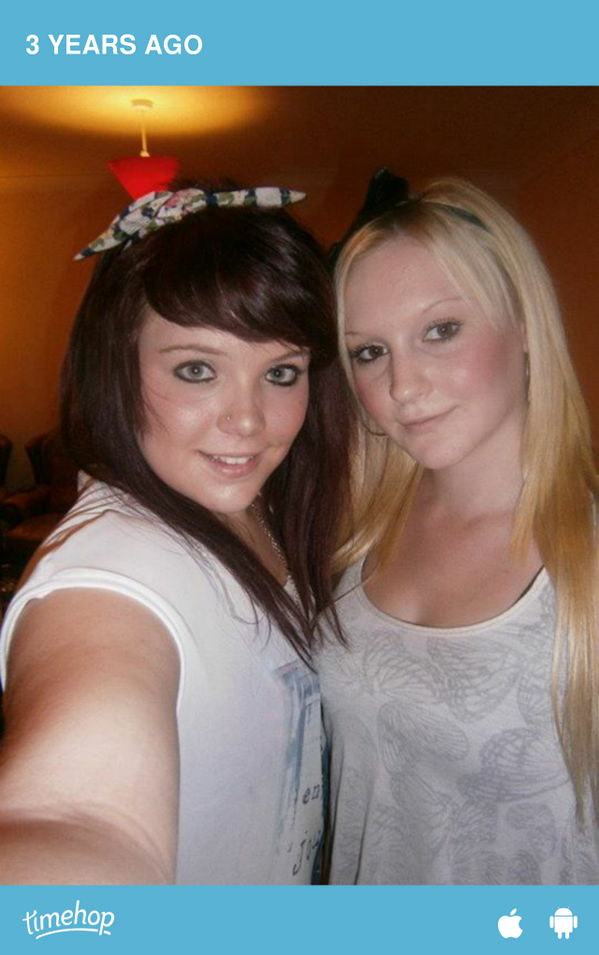 yamsbruton's tweet photo. Awww gem us at our glorious age of 18 lol  http://t.co/PhBH3OfNYd http://t.co/WNGuS1znLe