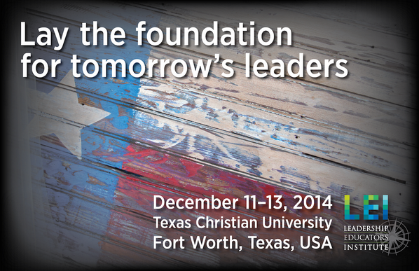 ACPA's tweet photo. Reg for LEI @ed_lead @NASPAtweets &amp; lay the foundation for the next generation of leaders. http://t.co/1XvIT0WvlH http://t.co/fNjsFrCK3c