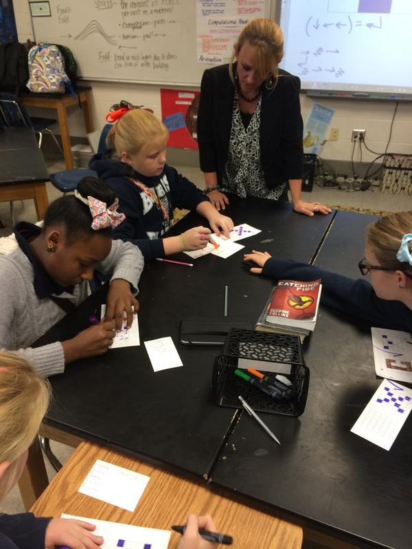 AHTurner2's tweet photo. 6th graders learning code, WOW! @CranfordBurns @MobilePublicSch #itstarts #TechBusTour #coding #binary http://t.co/yuEnrv6j0w