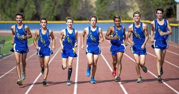 TCiniglio's tweet photo. Pass Masters: Agoura boys cross country team is on the rise. http://t.co/gDrCjMkaFx @_michael_powell @LoganPGrove http://t.co/DiZ3RlTXOC